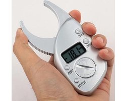 LOUZIR Betrouwbare Vetmeter - Digitale Verpercentage Meter - Weegschaal - Vetpercentage Meten - Afvallen