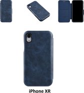 UNIQ Accessory Blauw hoesje iPhone XR - Luxe Book Case