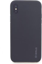 Backcover hoesje voor Apple iPhone X- Apple iPhone Xs - Zwart- 8719273265352