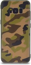 Backcover voor Samsung Galaxy S8 Plus - Camouflage (G955F)- 8719273267684