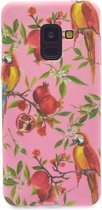 Backcover hoesje voor Samsung Galaxy A8 (2018) - Print (A530F)- 8719273269619