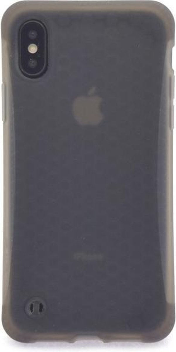 Backcover hoesje voor Apple iPhone X- Apple iPhone Xs - Zwart- 8719273269046