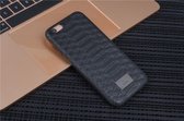 UNIQ Accessory iPhone 6 Kunstleer Hard Case Back cover - Zwart- 8719273285619