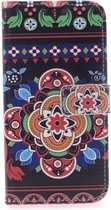 Print hoesje voor de Samsung Galaxy J3 (2017) Book Case - Pasjeshouder - Magneetsluiting (J330F)