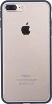 Backcover hoesje voor Apple iPhone 7 Plus- Apple iPhone 8 Plus - Zwart- 8719273276457