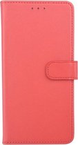 Rood hoesje Samsung Galaxy Note9 Book Case - Pasjeshouder - Magneetsluiting (N960F)