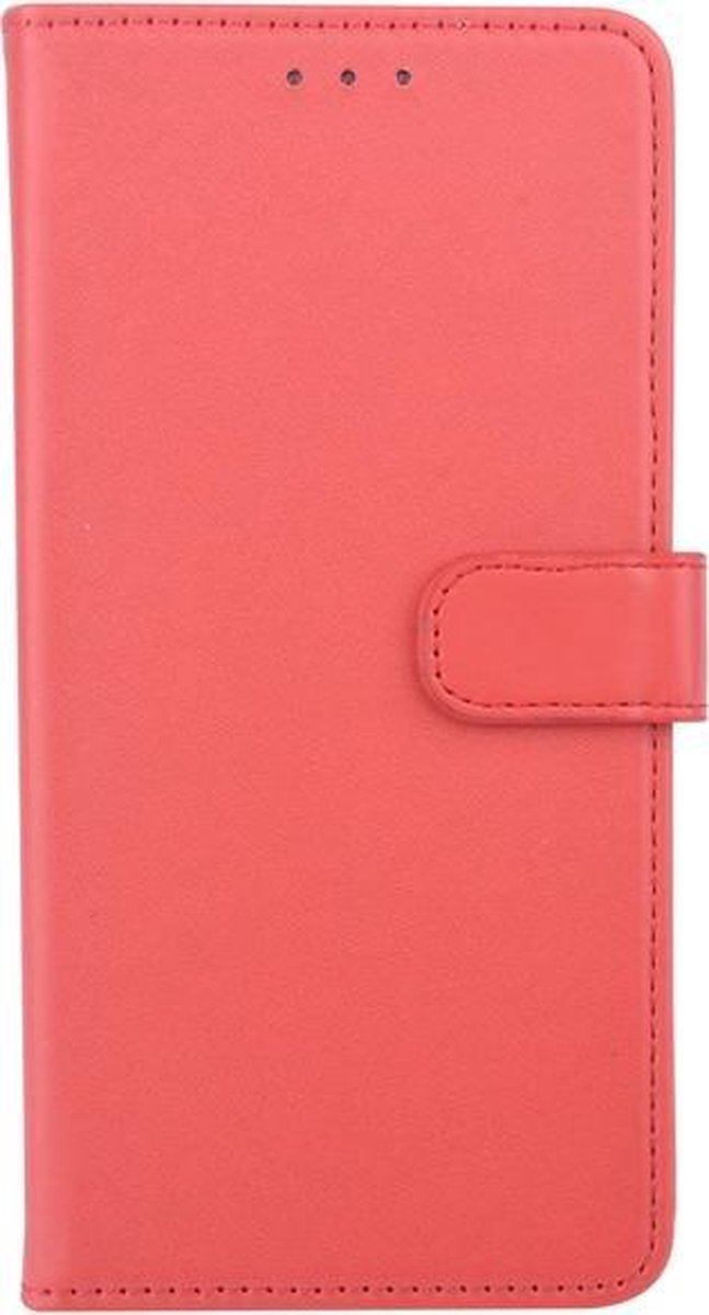 Rood hoesje Samsung Galaxy Note9 Book Case - Pasjeshouder - Magneetsluiting (N960F)