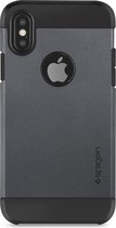 Backcover hoesje voor Apple iPhone X- Apple iPhone Xs - Zwart- 8719273278031