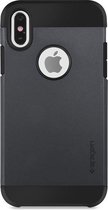 Backcover hoesje voor Apple iPhone Xs Max - Zwart- 8719273278086