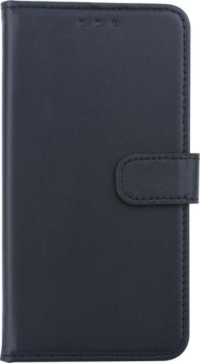 Zwart hoesje voor iPhone XR - Book Case - Pasjeshouder - Magneetsluiting