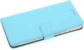 Blauw hoesje Huawei P30 Pro Book Case - Pasjeshouder - Magneetsluiting