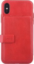 Backcover hoesje voor Apple iPhone X- Apple iPhone Xs - Rood- 8719273283592