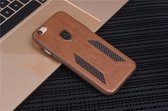 UNIQ Accessory iPhone 6 Kunstleer Hard Case Back cover - Bruin- 8719273284087