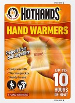 Hothands Handwarmers Oranje 10 Stuks