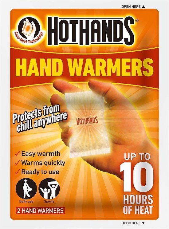 Hothands Handwarmers Oranje 10 Stuks | bol
