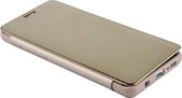 Goud hoesje voor Galaxy S10 Plus - Book case