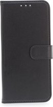 Zwart Book case hoesje voor Galaxy S10 Plus
