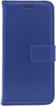 Blauw hoesje Samsung Galaxy A3 (2017) Book Case - Pasjeshouder - Magneetsluiting (A320F)