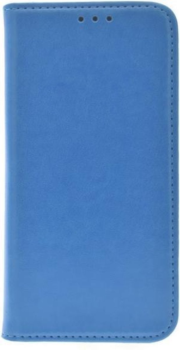 Blauw hoesje voor de iPhone X-Xs Book Case - Pasjeshouder - Magneetsluiting