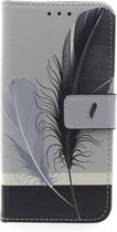 Print hoesje voor Samsung Galaxy A3 (2016) - Book Case -Pasjeshouder- Magneetsluiting (A310)