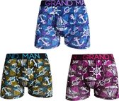 Grand Man 3-PACK 2012 - M SIZE