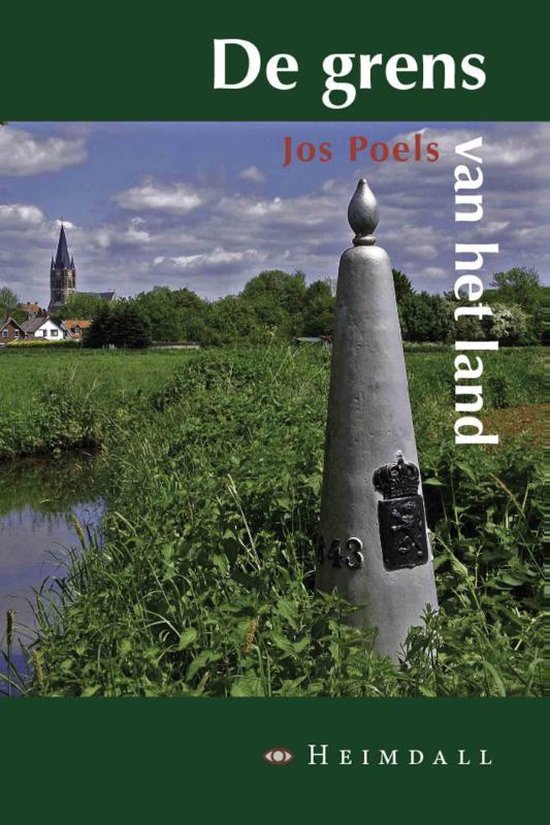 Cover van het boek 'De grens van het land'