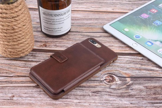 Coque arrière pour Apple iPhone 7 Plus; Apple iPhone 8 Plus - Marron