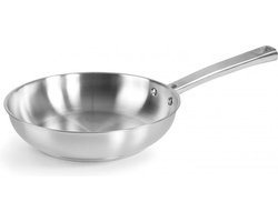Lacor Foodie Koekenpan - Ø Bovenaan 28cm - Rvs