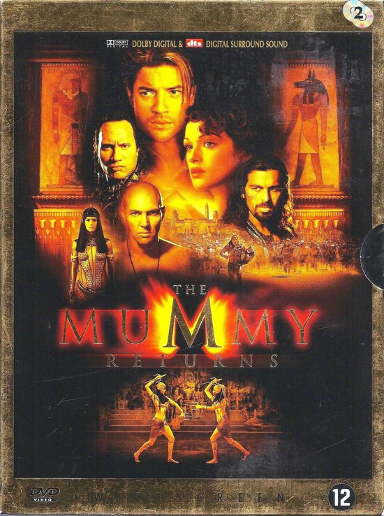 Mummy Returns (2DVD)