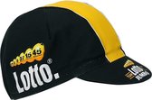Team Lotto Jumbo Koerspet Unisex Zwart/geel One Size