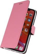 Wallet Case voor iPhone 11 Pro Max - Roze