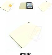 Apple iPad Mini 2-3 Wit Smart Case - Book Case Tablethoes- 8719273000687