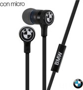 BMW collection headset voor bellen en muziek luisteren - Noice reduction Universeel In-ear Zwart - Wired