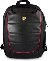 Ferrari universeel 15 inch Multicolor Rugtas - Scuderia - FEBP15BK