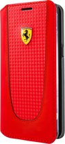 Samsung Galaxy S8+ hoesje - Ferrari - Rood - Kunstleer