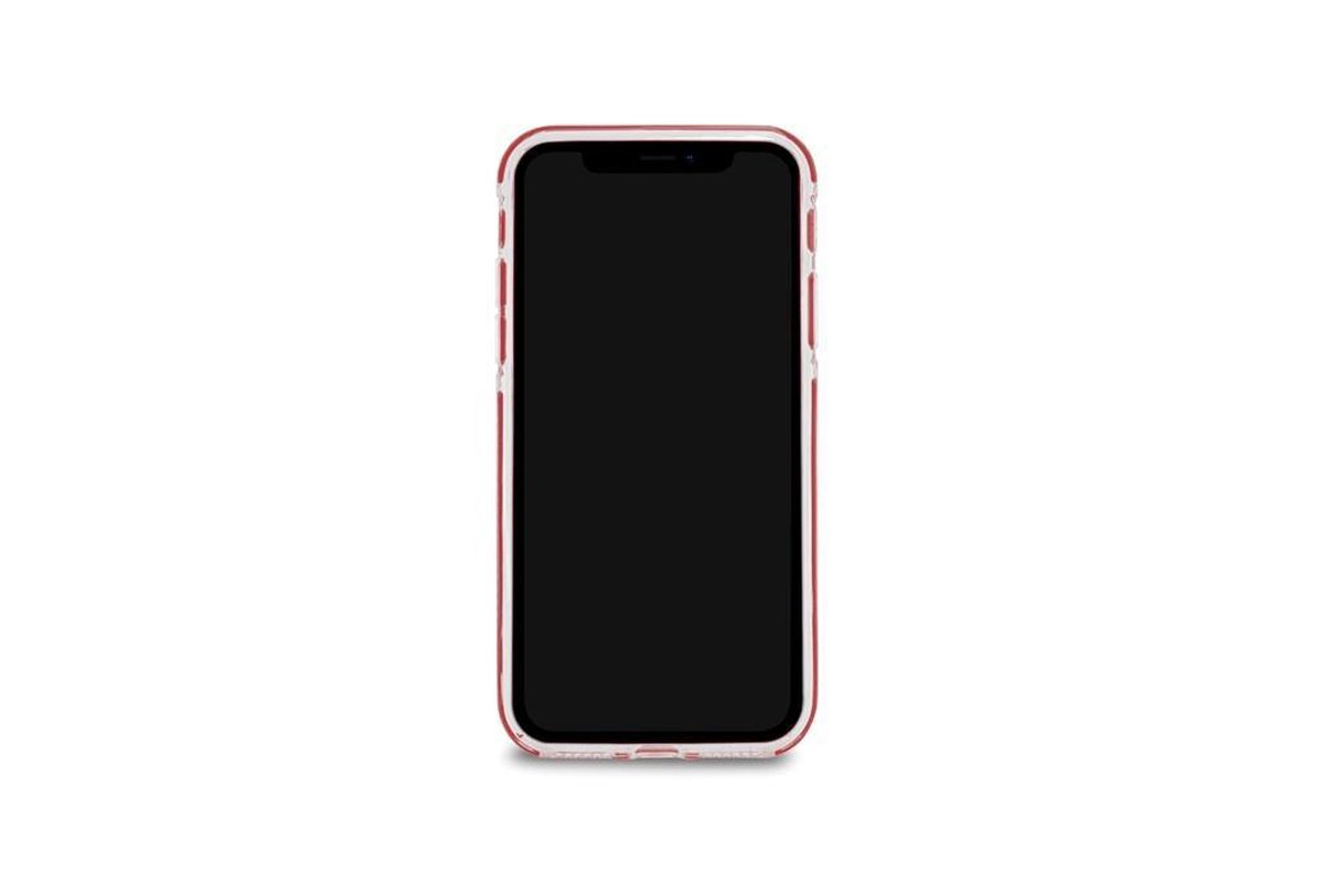 Backcover hoesje voor Apple iPhone X- Apple iPhone Xs - Rood- 8719273267790