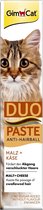 Gimcat Anti-hairball Duo-paste - Cheese & Malt - 50 gr