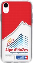 Alpe d'HuZes - Design Backcover iPhone Xr - Opgeven is geen optie