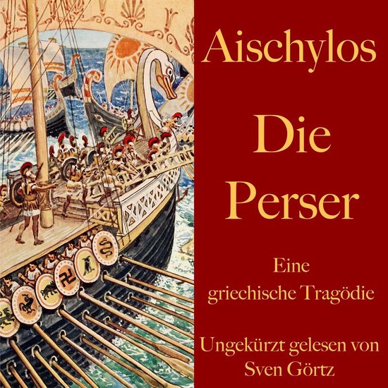 Aischylos: Die Perser - cover