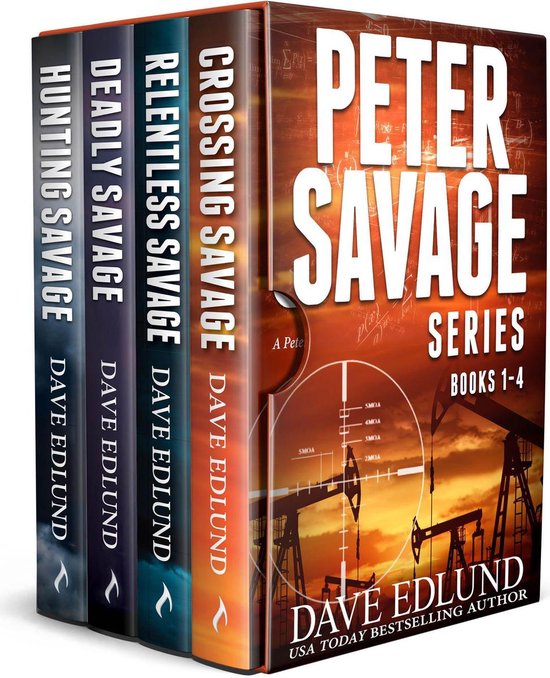 Peter Savage - The Peter Savage Novels Boxed Set - cover