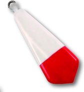 Haring lood ijzer rubber 20g rood/wit (20 x stuks)