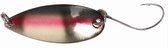 Trout Spoon Strike - 1,9g -  Zwart/Rood/Goud - 10 Stuks