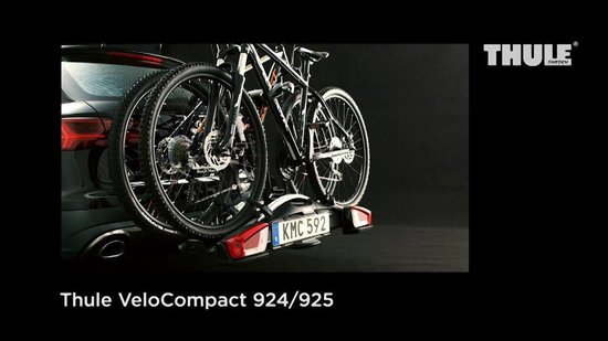 Thule VeloCompact 924 Fietsendrager - 2 fietsen - Kantelbaar | bol.com