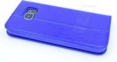 Blauw hoesje Galaxy S6 Book Case - Pasjeshouder - Magneetsluiting (G920F)