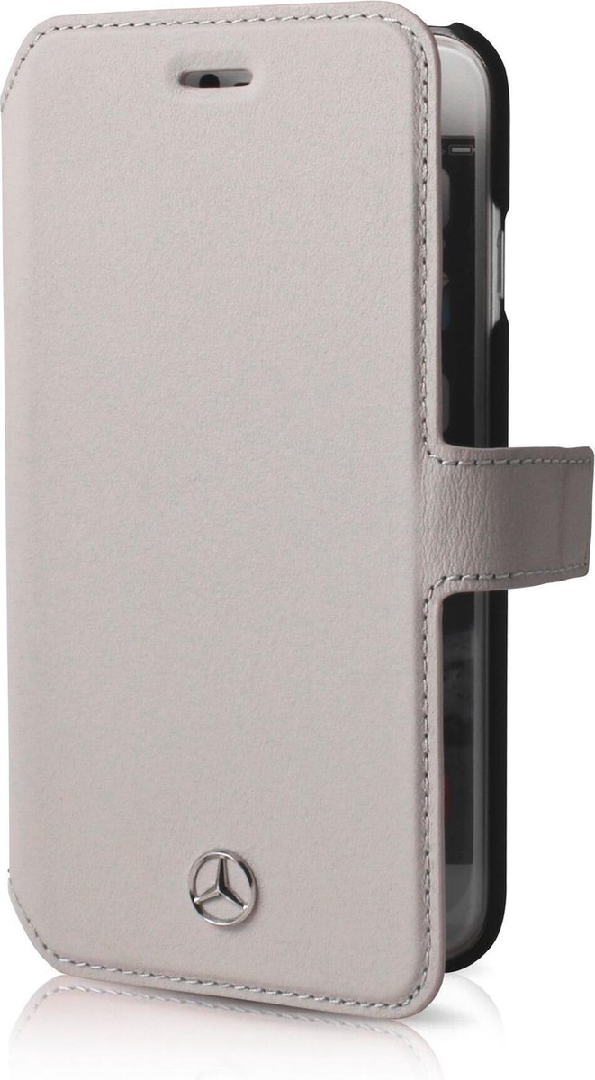 Mercedes-Benz Leather Wallet Book Case - Apple iPhone 6/6S Plus (5.5