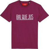 BAL QUE JUS STREEP T-SHIRT