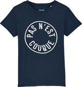 PASNESTCOUQUE DONKERBLAUW T-SHIRT KIDS