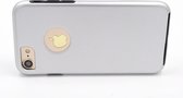 Backcover hoesje voor Apple iPhone 7- Apple iPhone 8 - Zilver- 8719273232187