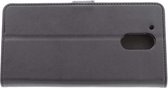 Motorola Moto G4 Book Case hoesje - Zwart - Pasjeshouder - Magneetsluiting
