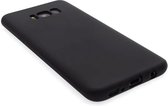 Backcover voor Samsung Galaxy S8 Plus - Zwart (G955F)- 8719273241288